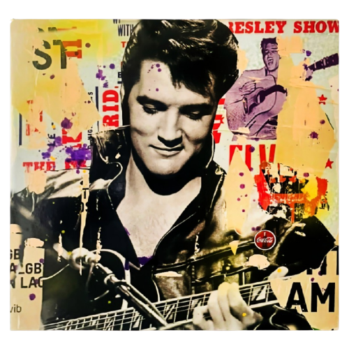 Schilderij Elvis