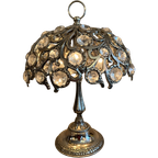 Peris Andreu Staande Tafellamp Vintage Schemerlamp Kristal thumbnail 1