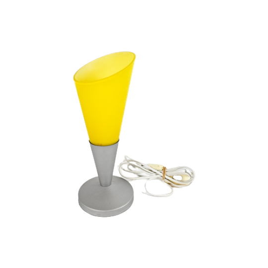 IKEA Vintage - Model Kryolit - Type B9419 - Tafellamp - Glas - Metaal - 1990's 1