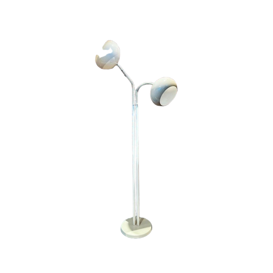 Crème Kleurige Space Age Mushroom Lamp Dijkstra 1