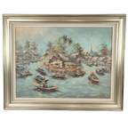 K.S. Kidsada - Aziatisch Schilderij thumbnail 1