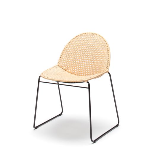 Feelgood Designs • Eetkamerstoel Rotan Naturel (indoor) 1