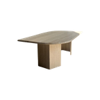 Organic Shape Travertin Coffee Table thumbnail 1