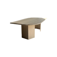 Organic Shape Travertin Coffee Table