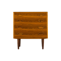 Deens Design Palissander Ladekast Made By Hundevad&Co, 1960S