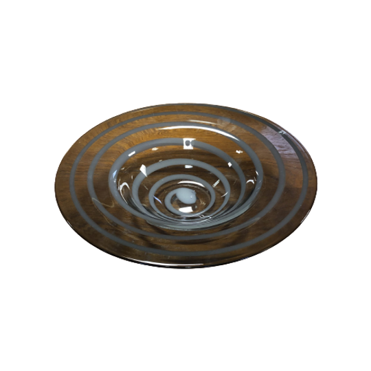 Schaal Rookglas 1