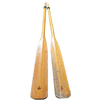 Vintage Set Houten Jachtriemen