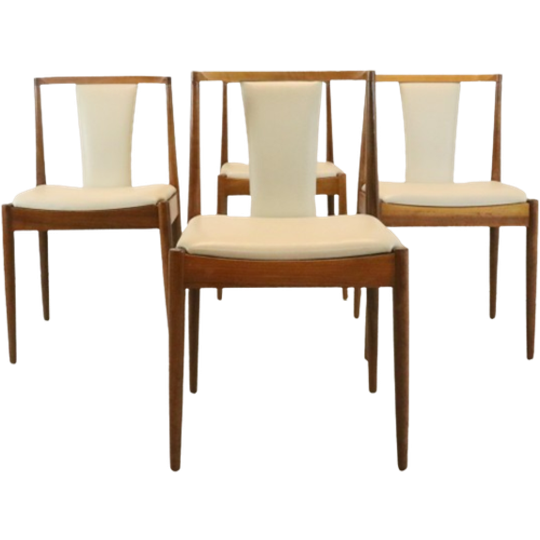 Set Van 4 Casala Stoelen Vintage 'garrel' 1