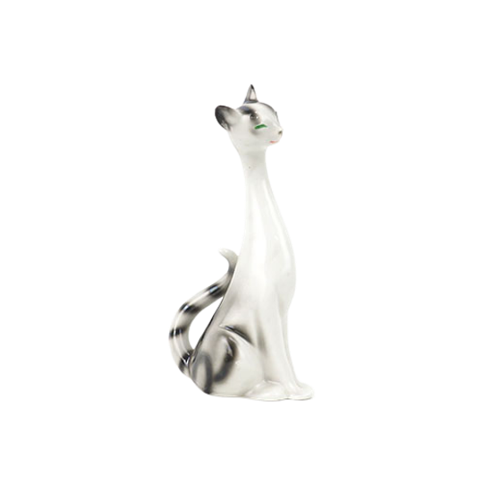 Vintage Grafenthal Poes Zittend Jaren 50 1