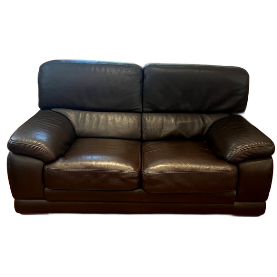 Hoogwaardige Design Bank Van Dik Stierenleer. 1