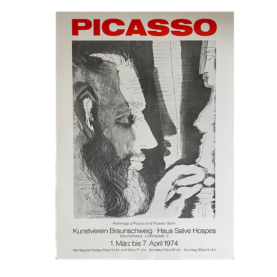 Pablo Picasso (1881-1973), Kunstverein Braunschweig Haus 1