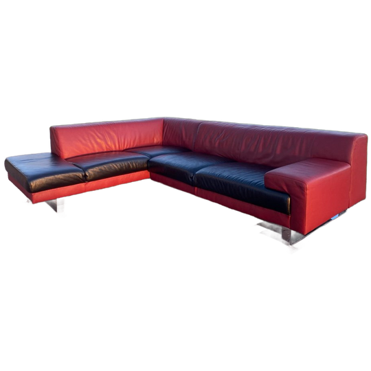 Leren Hoekbank Montel 1