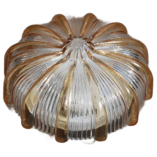 Plafonniere Gestreept Champage Kleur 1
