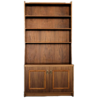 Vintage Boekenkast | Wandmeubel | Jaren 60 | Zweden