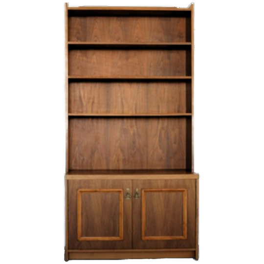 Vintage Boekenkast | Wandmeubel | Jaren 60 | Zweden 1