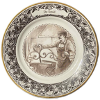 Bord (6) - Porselein - Complete Set - Werkers Van Toen thumbnail 1
