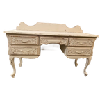 Brocante Queen Ann Kaptafel / Dressoir / Televisiemeubel thumbnail 1
