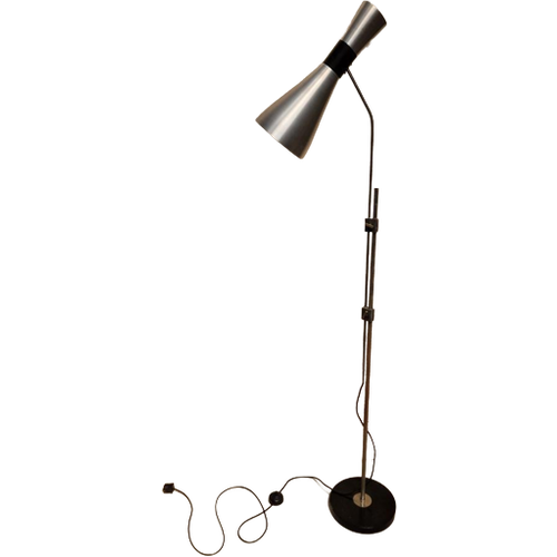 Fog En Morup Diablo Vloerlamp Vintage Vloerlamp