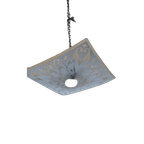 Plafond Hanglamp Met Glazenkap thumbnail 1