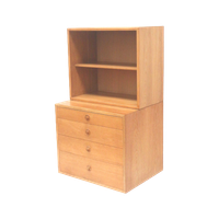 Vintage Ladekast / Dressoir Van Børge Mogensen Voor Karl Andersson & Söner, 1960S