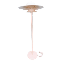 Vloerlamp, Deens Design
