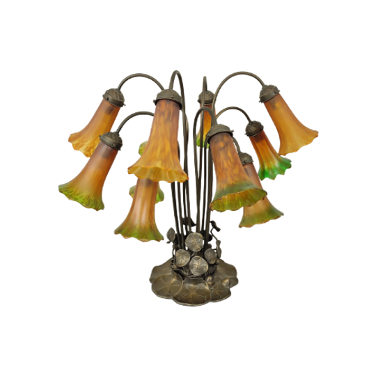 Prachtige Lamp Met 12 Kelken 1