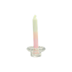 Glazen Kandelaar + Waxinelichthouder thumbnail 1