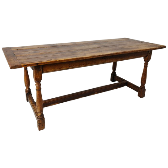 Franse Antieke Eettafel 1