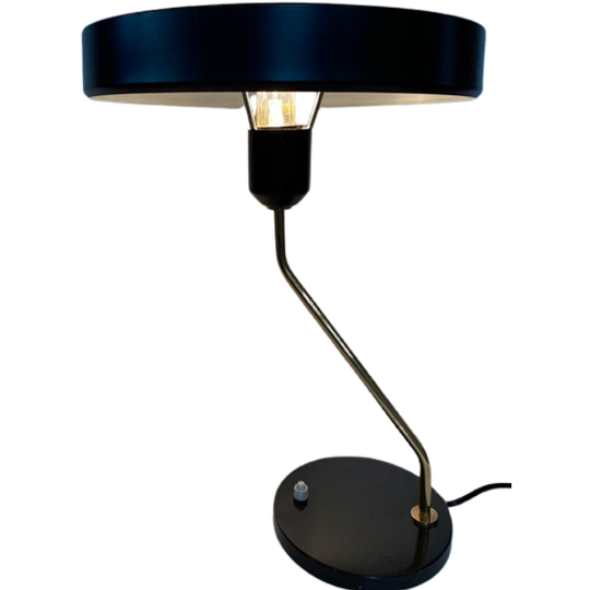 Louis Kalff Design Tafellamp Romeo , Jaren 60 1
