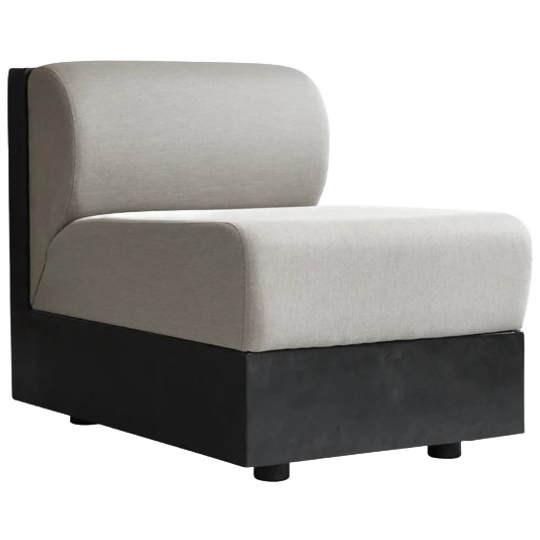 101 Copenhagen | Tribu Lounge Chair - Taupe 1