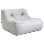 Kali Design Fauteuil Ligne Roset Michel Ducaroy Grijs Leder thumbnail 1