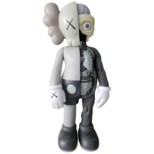 Og Kaws 2006 / Extremely Rare Medicon Dissected Companion (grey) / 35 Cm 1