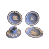 Wedgwood Blue Jasperware, 2E Helft 20E Eeuw