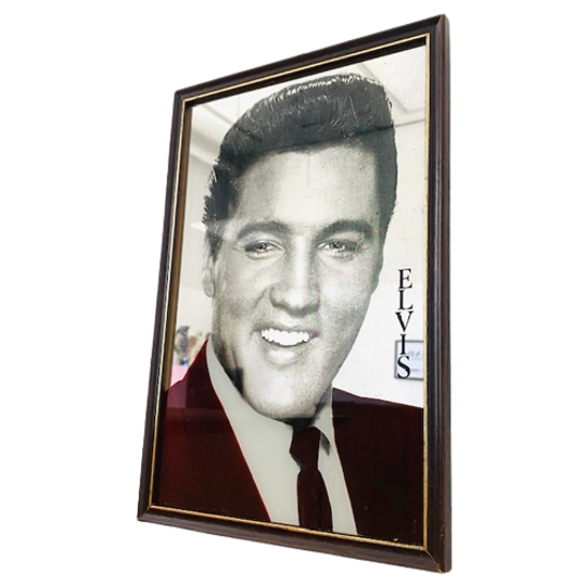 Vintage Elvis Presley Spiegel Jaren 60 / 70 1