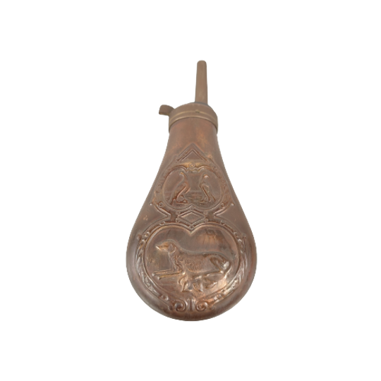 Antiek Buskruit Vat 1