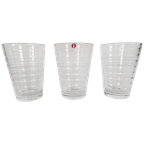 Iittala - Aino Aalto - Tumbler Glazen (3) - Finland - 2020 thumbnail 1