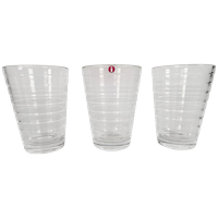 Iittala - Aino Aalto - Tumbler Glazen (3) - Finland - 2020