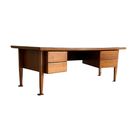 Vintage Directie Bureau 1