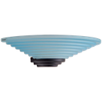 Postmoderne Wandlamp Mazzega Design Murano Glas Italië ´80 thumbnail 1