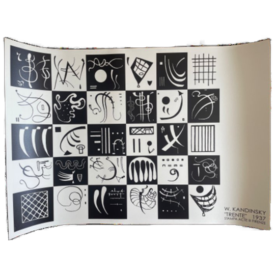 W. Kandinsky (1866-1944), Trente, 1937, Copyright W. Kandinsky , Siae 1991 1