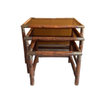 Vintage Manou Miniset, Mimiset, Nesting Tables, Tafeltjes thumbnail 1