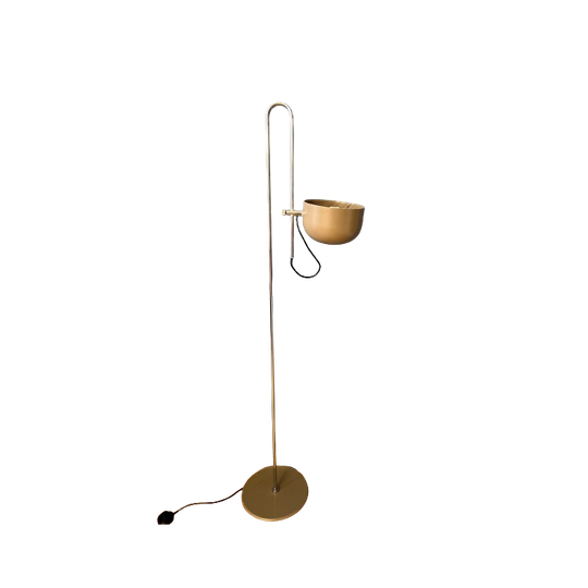 Vintage Anvia Beige Verstelbare Vloerlamp 1