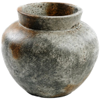 Bazar Bizar |de Funky Vaas - Antiek Grijs - M thumbnail 1