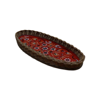 Dienblad Ovaal Mandje