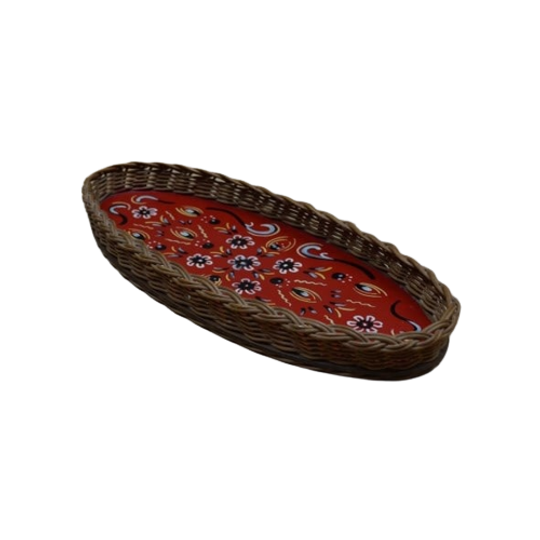 Dienblad Ovaal Mandje 1