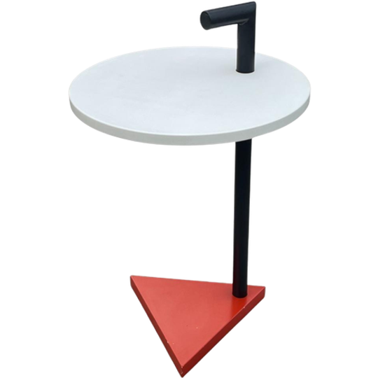 Vintage Memphis Design Bijzettafel Tafeltje Jaren 80 Design 1