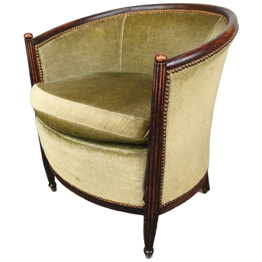 Frans Art Deco Zeteltje 1