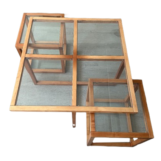 Vintage Deens Design Salontafel Jaren ’70 1