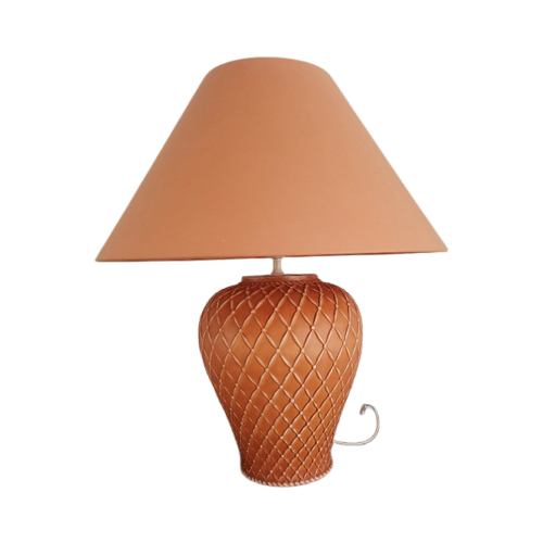 Te Koop : Lamp Met Aardewerk Voet