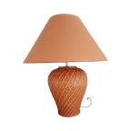 Te Koop : Lamp Met Aardewerk Voet thumbnail 1